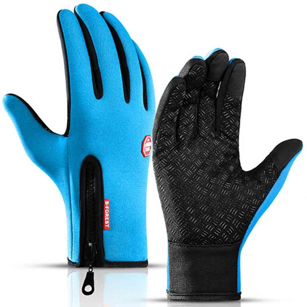 A0004 Blue Gloves 2