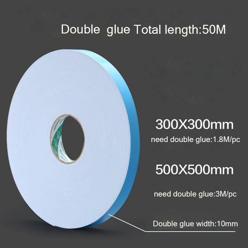 You need buy double glue