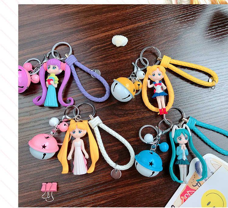 Buy MSYOU Keychain Girls Bags Car Hanging Pendant Creative Cute Angel  Keychain for Girls (Blue) Online at desertcartINDIA