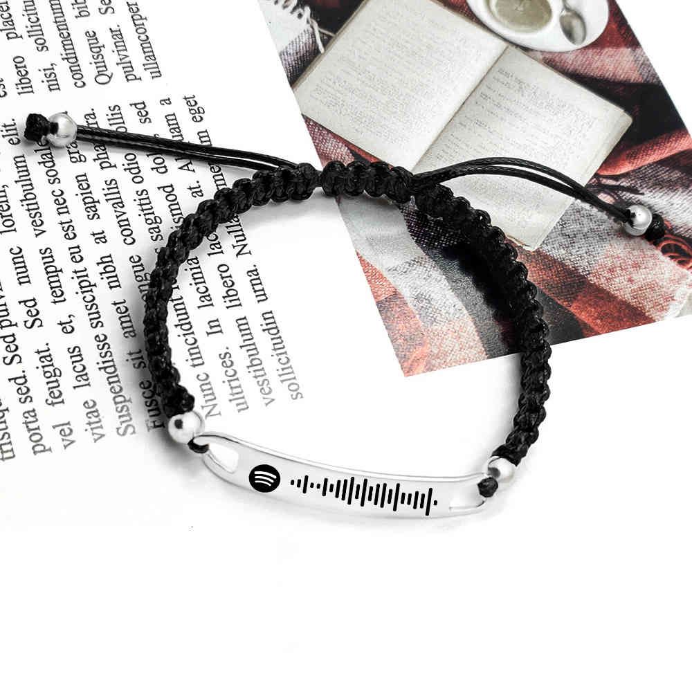 Pulsera personalizada música – Cabecita de Novia Accesorios