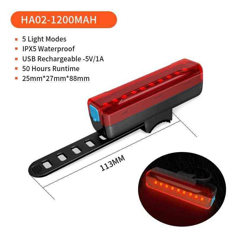 1200mah Taillight