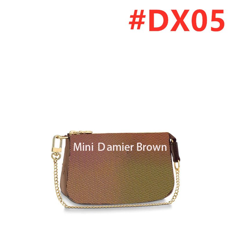 #DX05 Mini Damier Brown