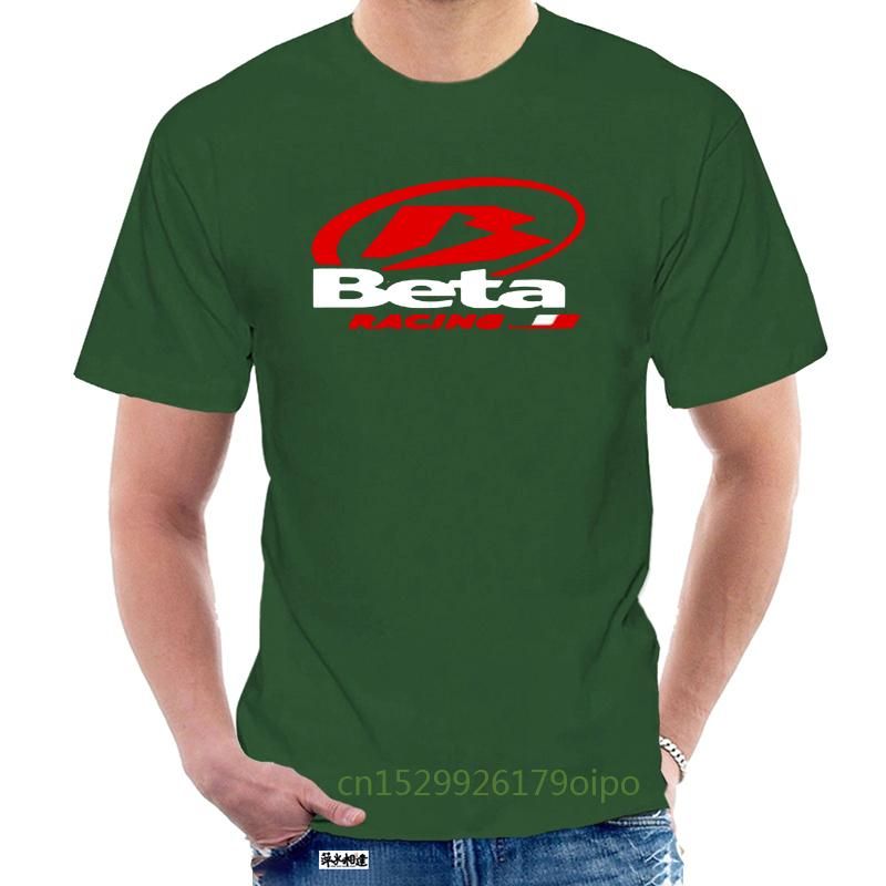 New Beta Racing Motorcycle Italia Logo T-Shirt S-5XL 