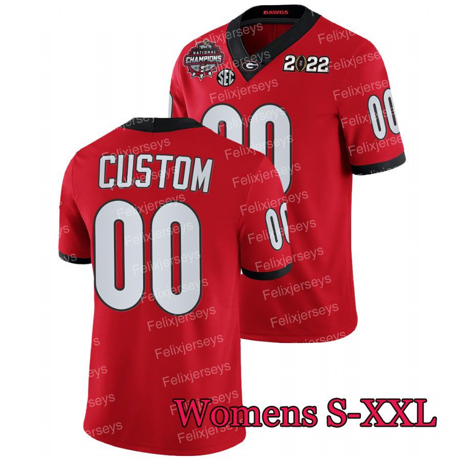 Rote Champions Womens S-XXL