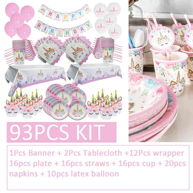 Kit 93pcs