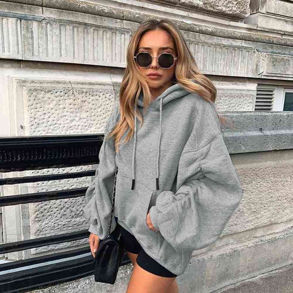 athleisure moletom com capuz