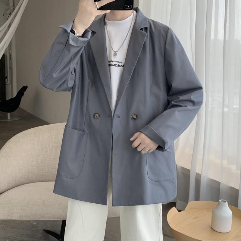 Acquistare Abiti Da Uomo Blazer 2021 Suit Solid Color Colore Coreano Casual  Casual Harajuku Blazer Blazer Abbigliamento Autunno Abbigliamento Oversize  Economico | Consegna Veloce E Qualità | It.Dhgate