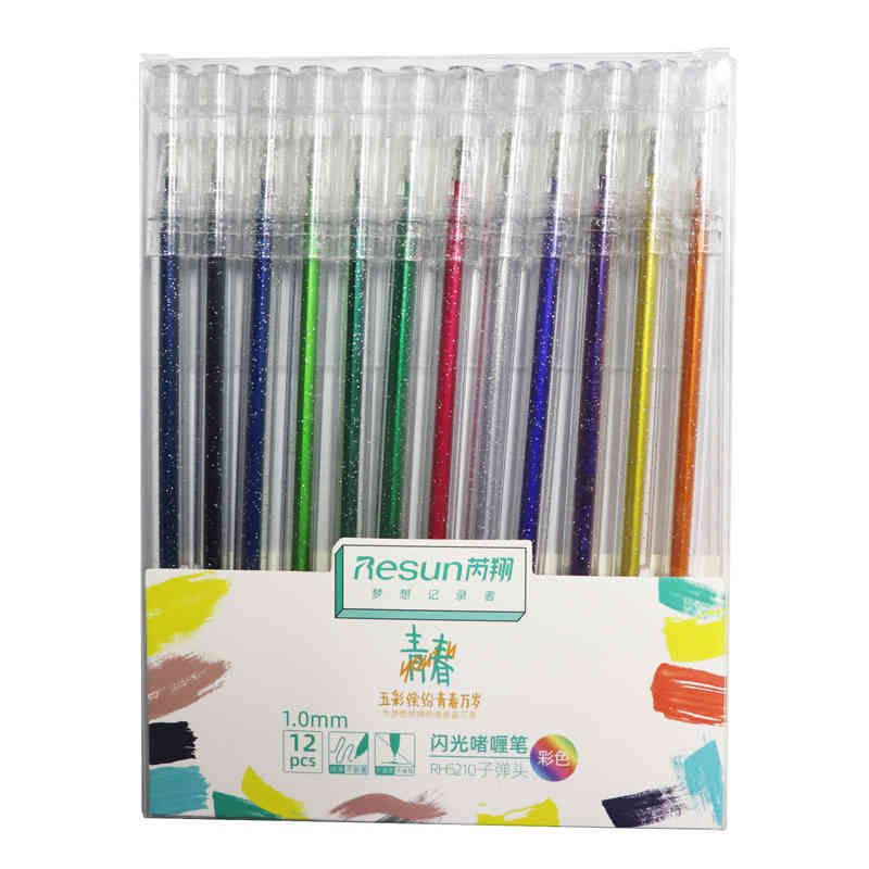 12 stylo de couleur