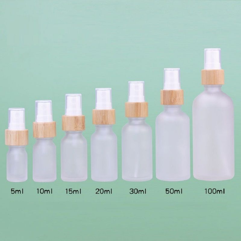 흰색 서리 낀 - 50ml.