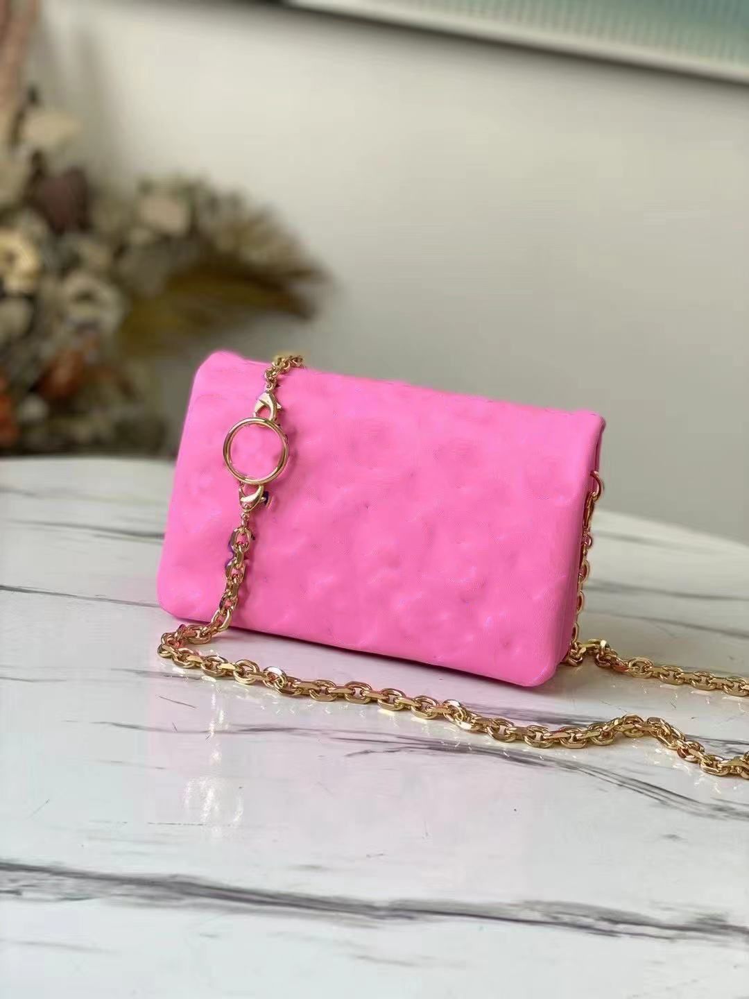 High Quality 2021 Luxurys Designers Shoulder Bags Handbag Purses Woman Fashion Clutch Purse By The Pool Monogrames Multi Pochette Felicie Chain Diagonal Bag