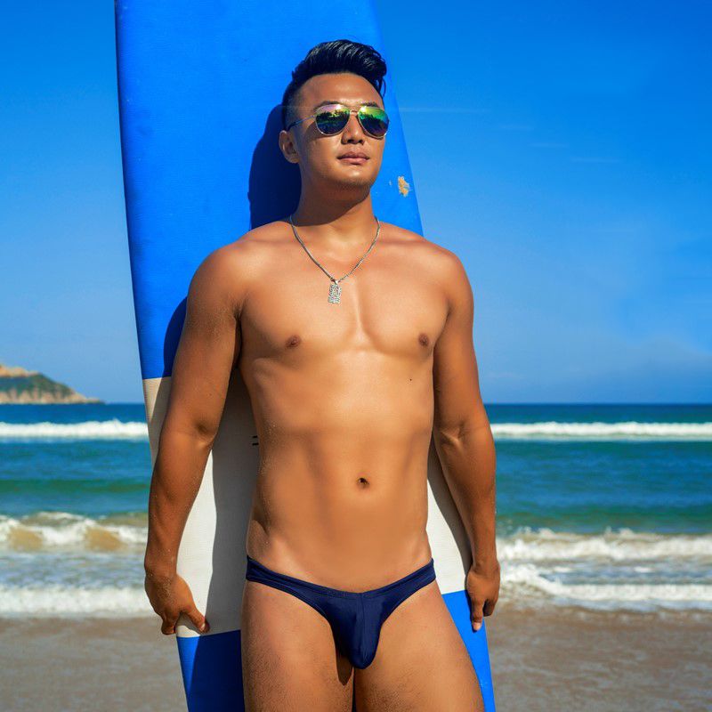 Low Waist Sexy Tight Mens Briefs Swim 