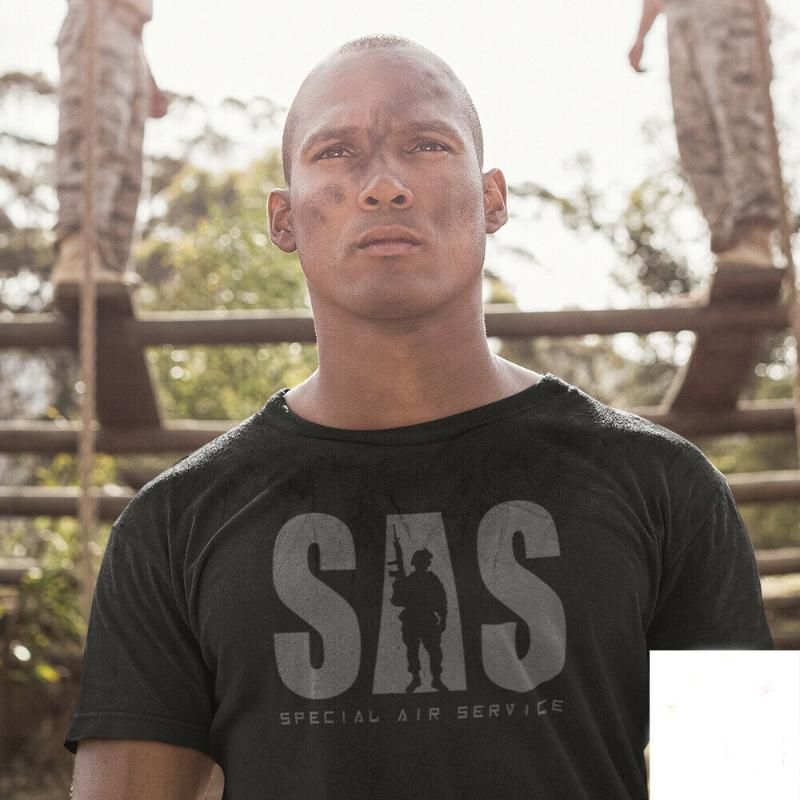 Mens T Shirts British SAS Special Air 