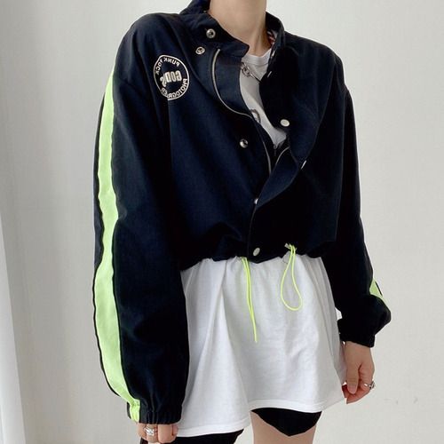 Navy Blue Jacket