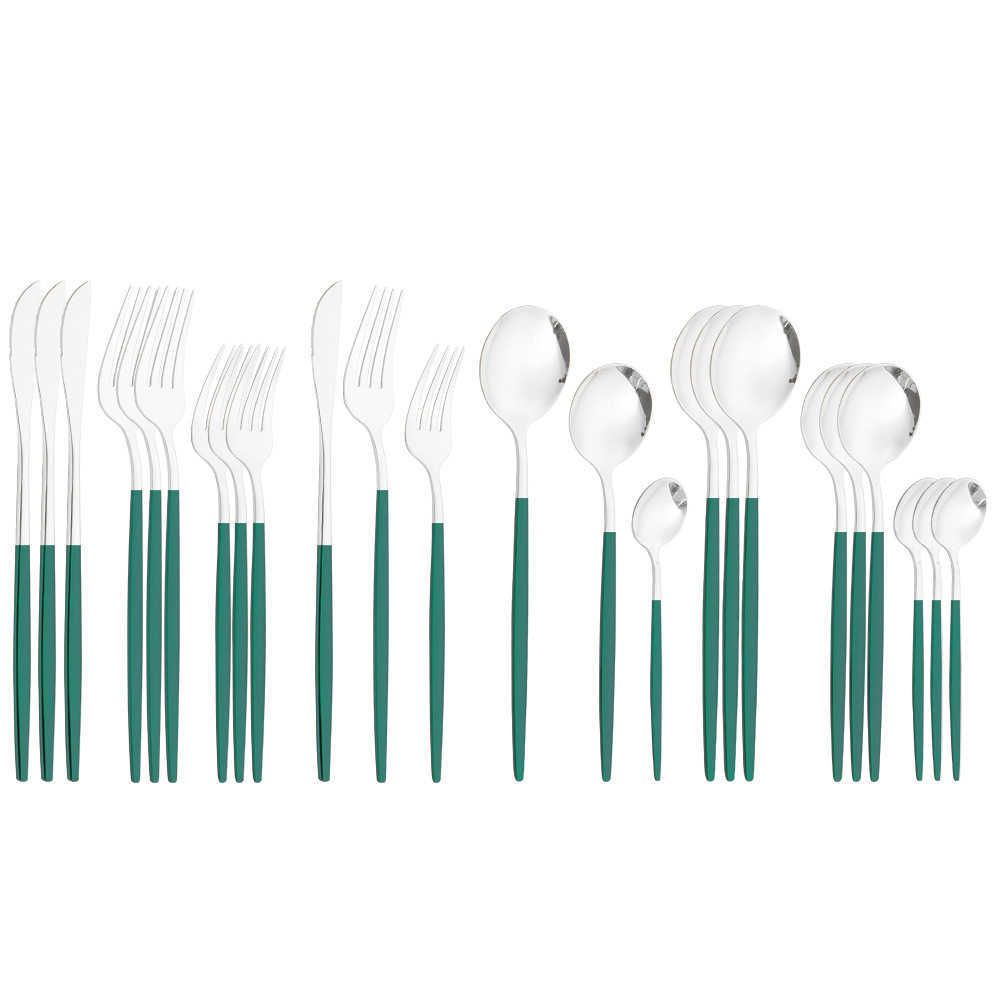 24pc d'argento verde