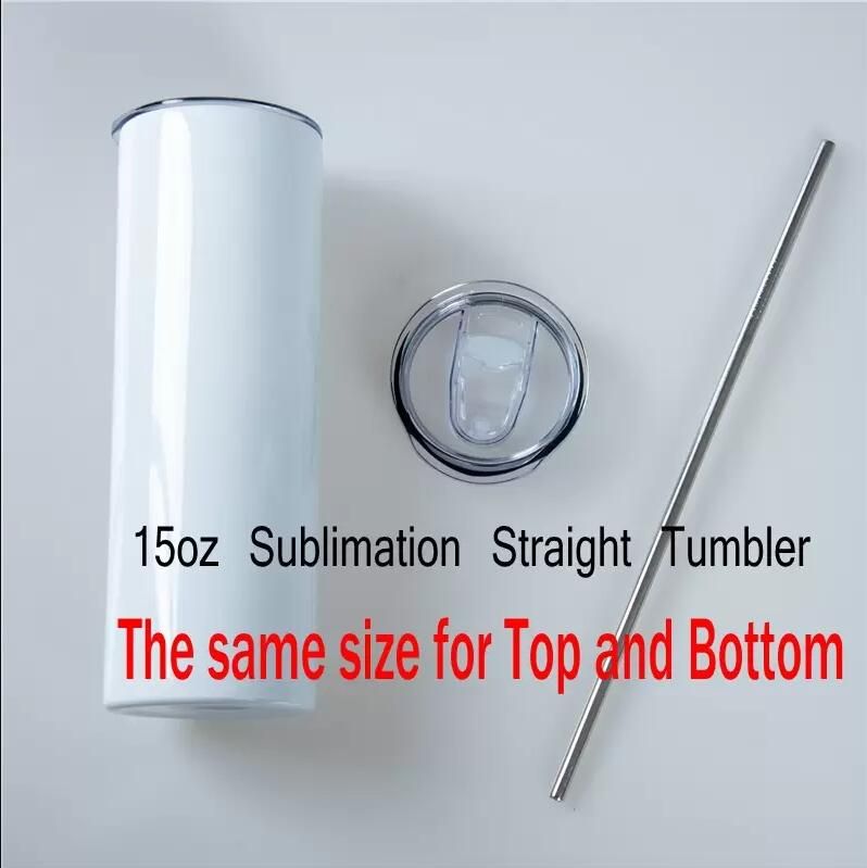 1 Straight tumbler+ 1 lid+1 straw
