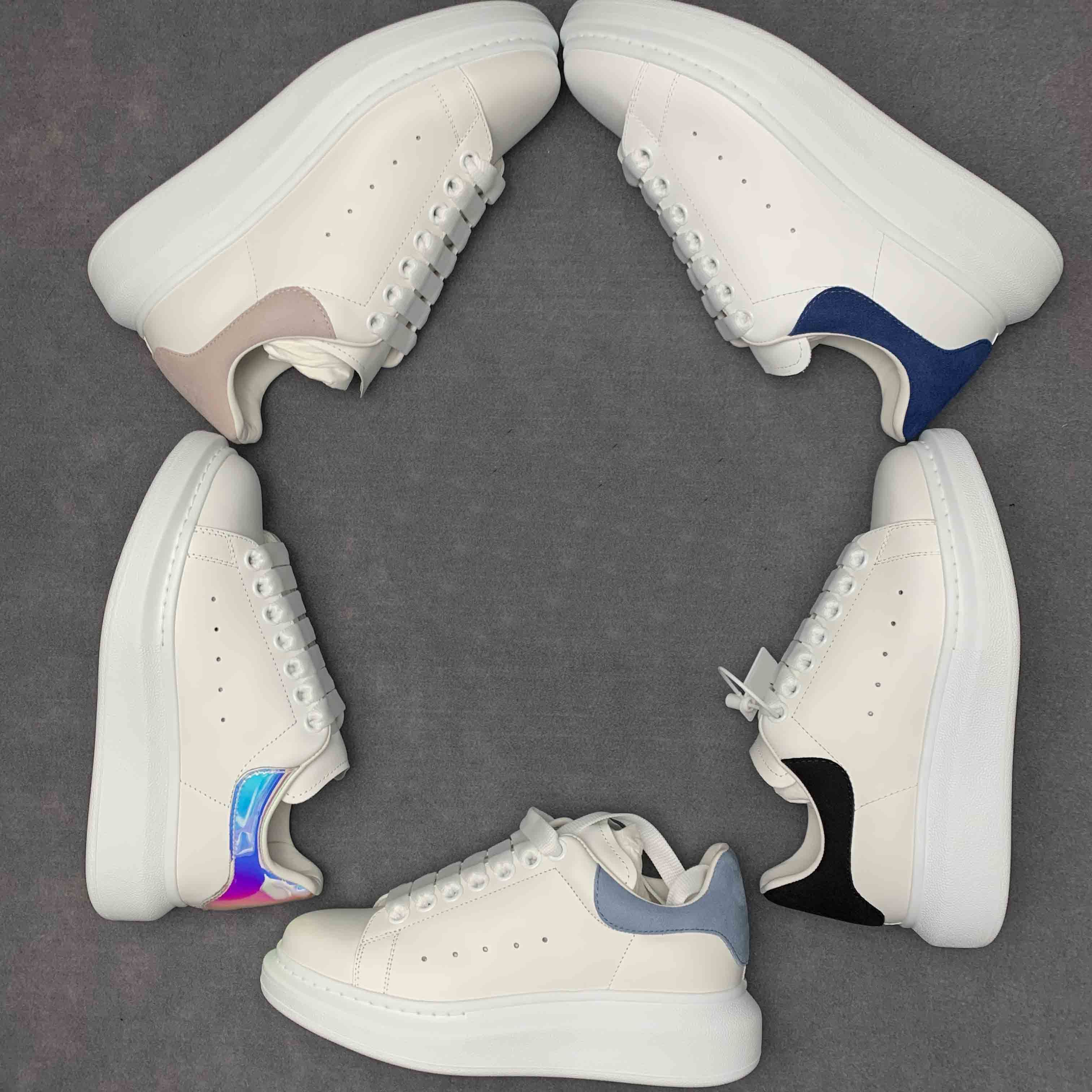 chaussure plate rouge