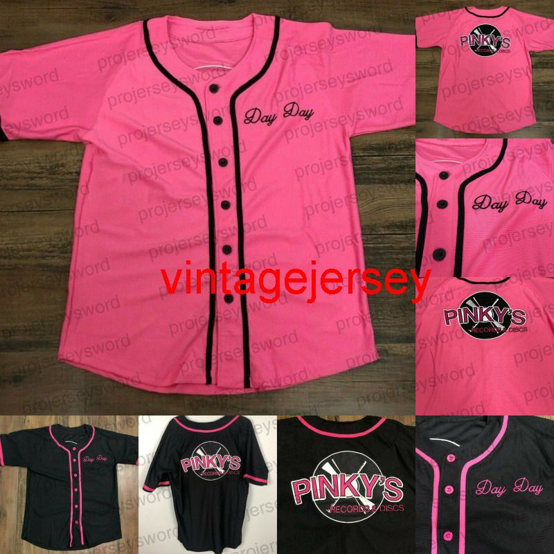 Next Friday Pinkys Record Store Shop Day Movie Baseball Jersey Custom