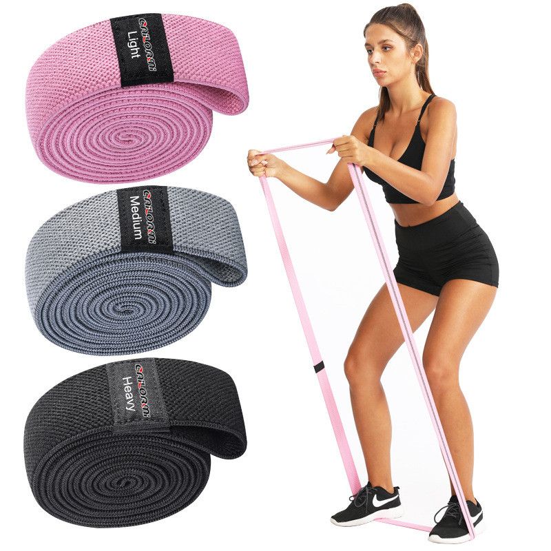 Pilates Stretch Resistance Elastic Band, Pull Up Assist Bands for Fitness, Expander Bands