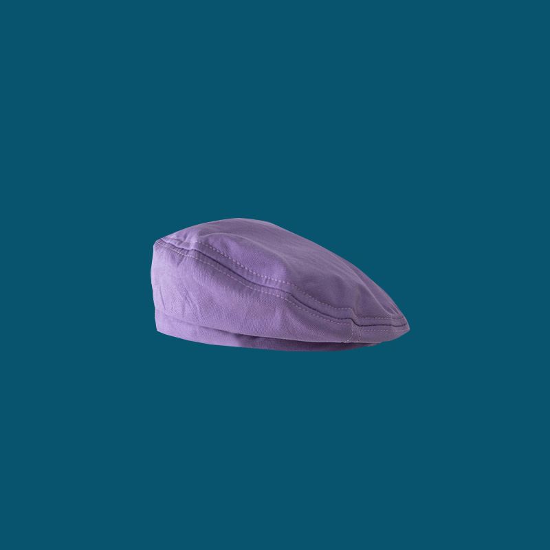 Lekka board beret-fioletowy