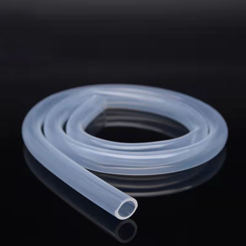 Milk Food Grade Clear Flexible Silicone Tube Hose Pipe Translucent Soft Rubber 