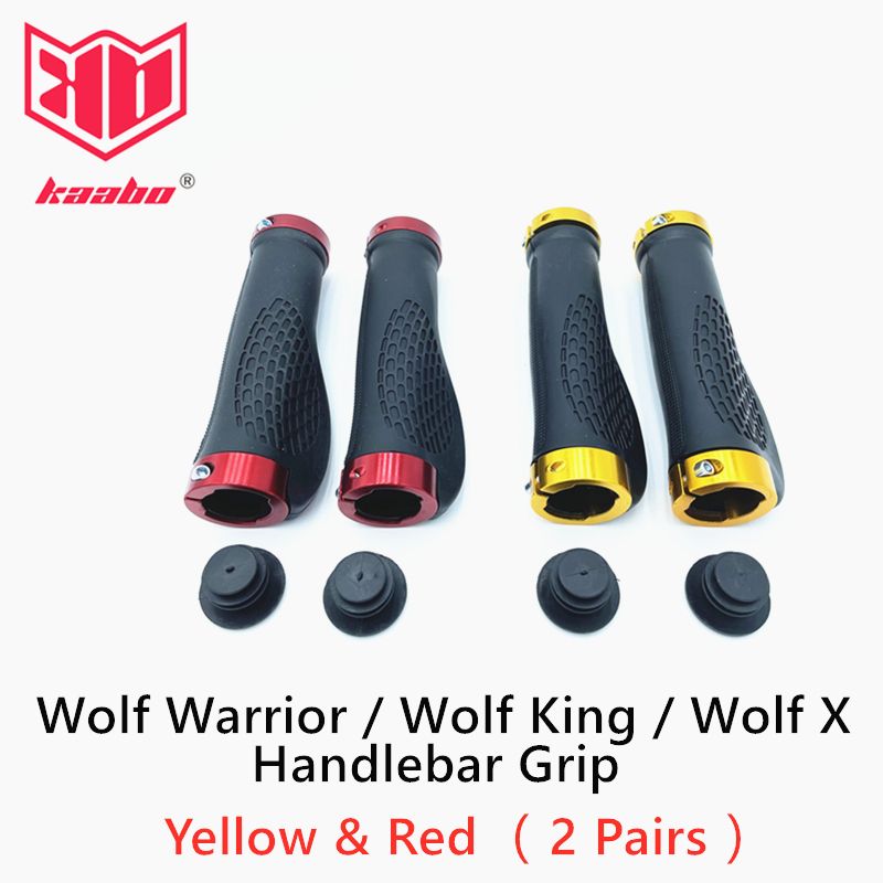 Wolf Grip Yellow Red