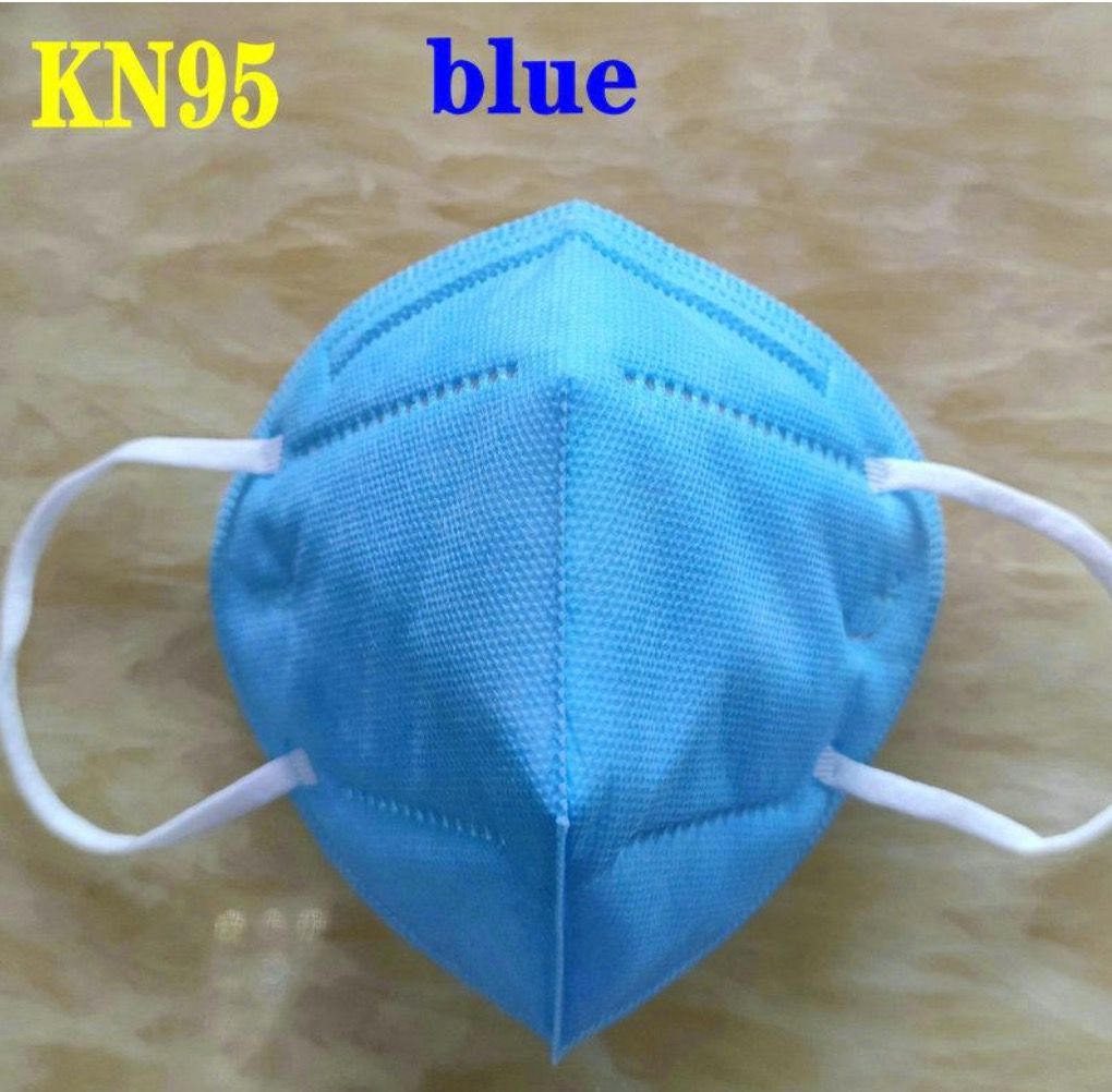 Adult Blue Kn95.