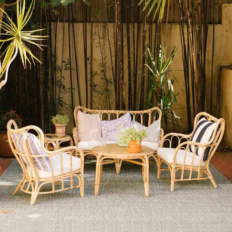Camp Furniture Fosuhouse European Garden Outdoor Beach Chairs Nordic Leisure Rattan Armchair Living Room Sofa Chair From Wuxinin 365 27 Dhgate Com Camp Furniture Fosuhouse European, European Outdoor Furniture