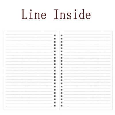 Inside Line-A5 Bleu