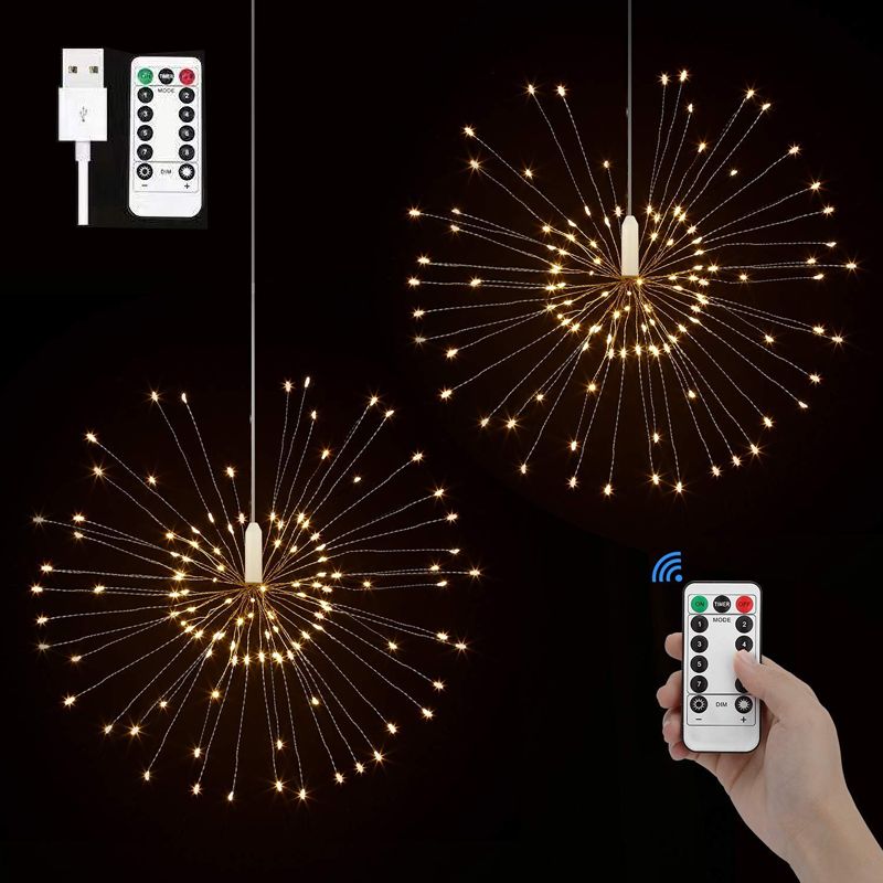 USB-Typ 100 (25 * 4) LEDs