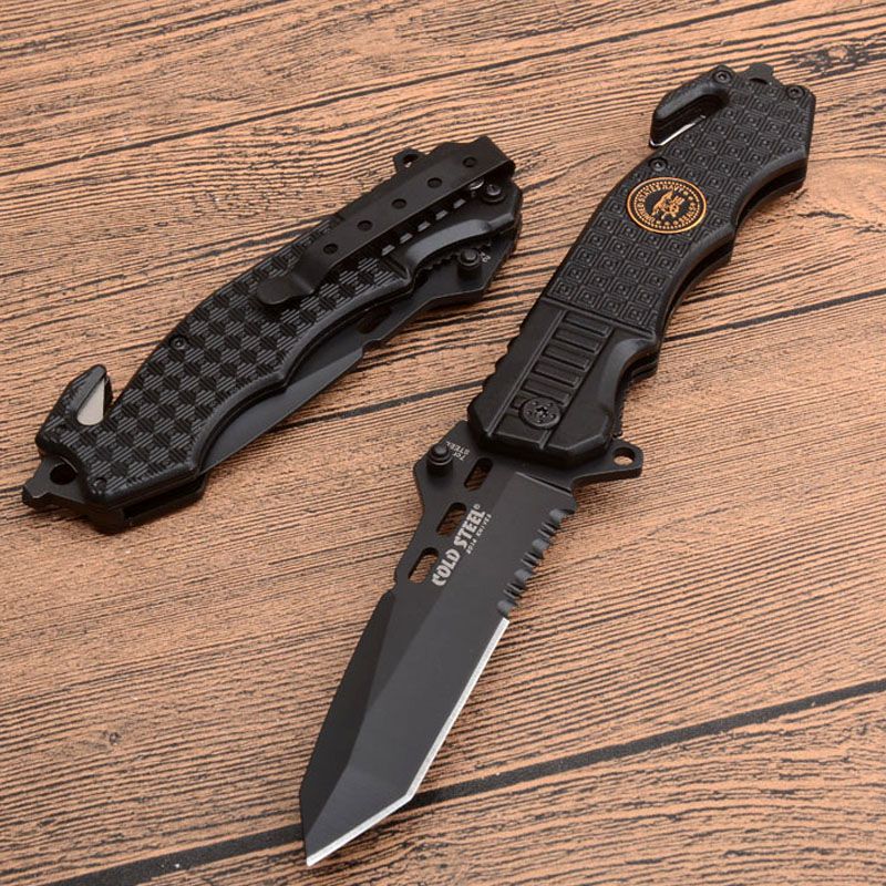 Cold Steel Quick open knife Fishing Utility EDC Tools Self ...