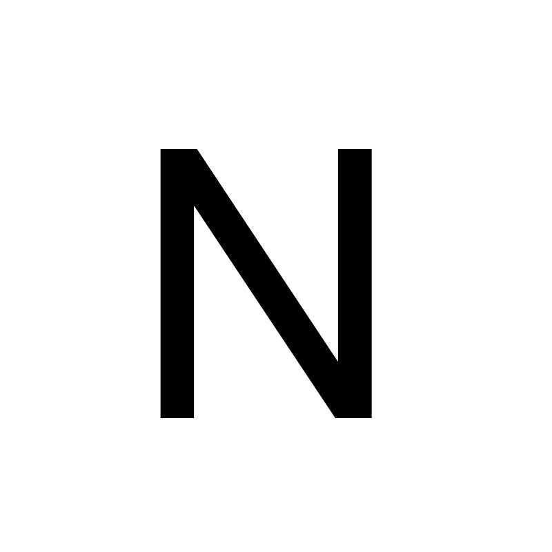 N