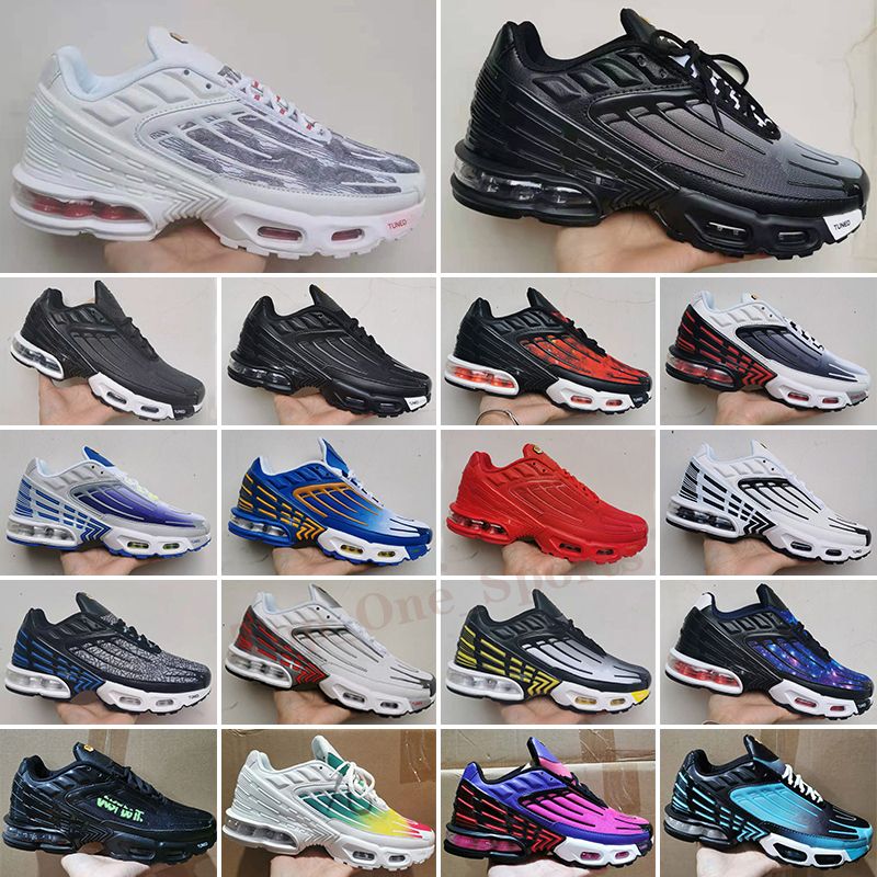 Acheter Pas Cher Nouveaux Hommes Tn Plus 3 Chaussures À Écran Tunettes Ghost  Green Aqua Triple Blanc Noir Gris Red Laser Bleu Sports Baskets Taille 40  45 S22 Du 36,12 € | Fr.Dhgate