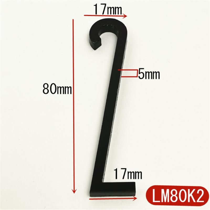 Qty 1pc Number 2 8cm