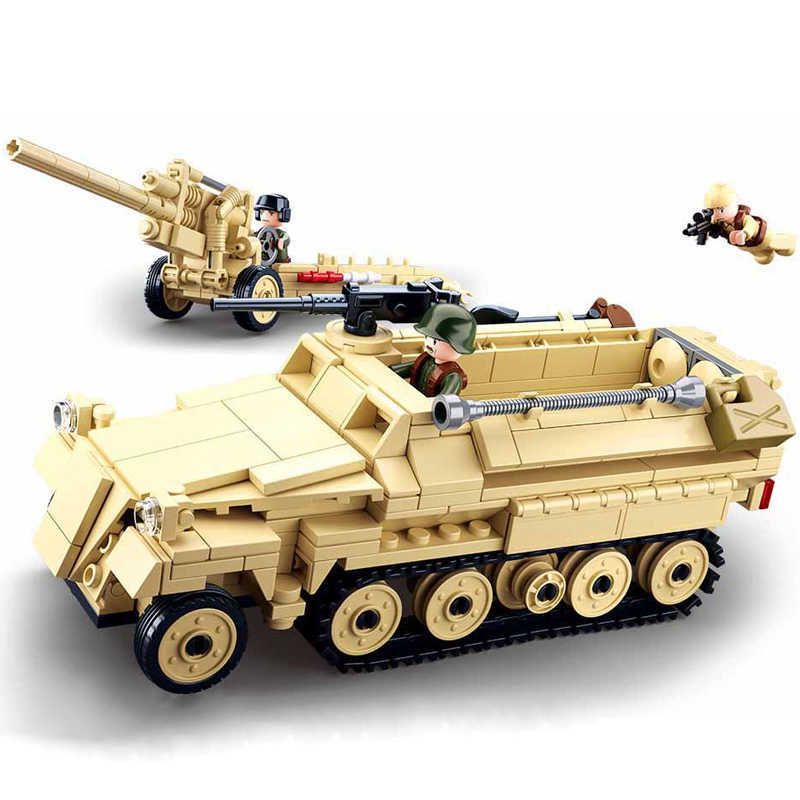Military Truck Car Vehicles Building Blocks Figures Bricks Models sets Toys
