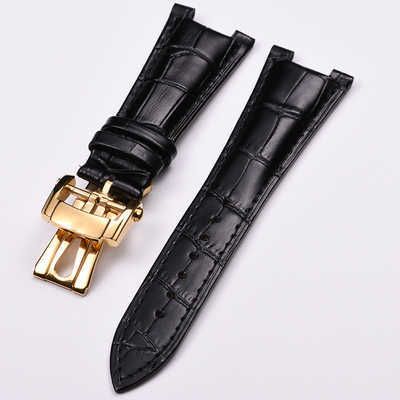 Black Gold Buckle-25mm