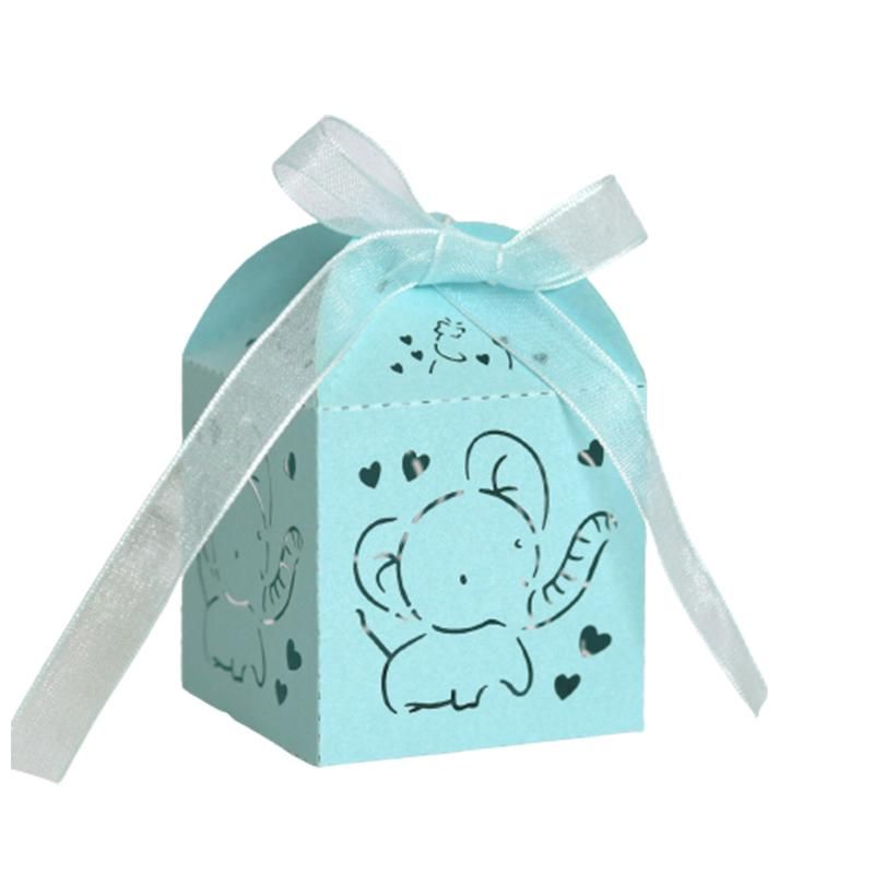 Light Tiffany Blue 5x5x8cm