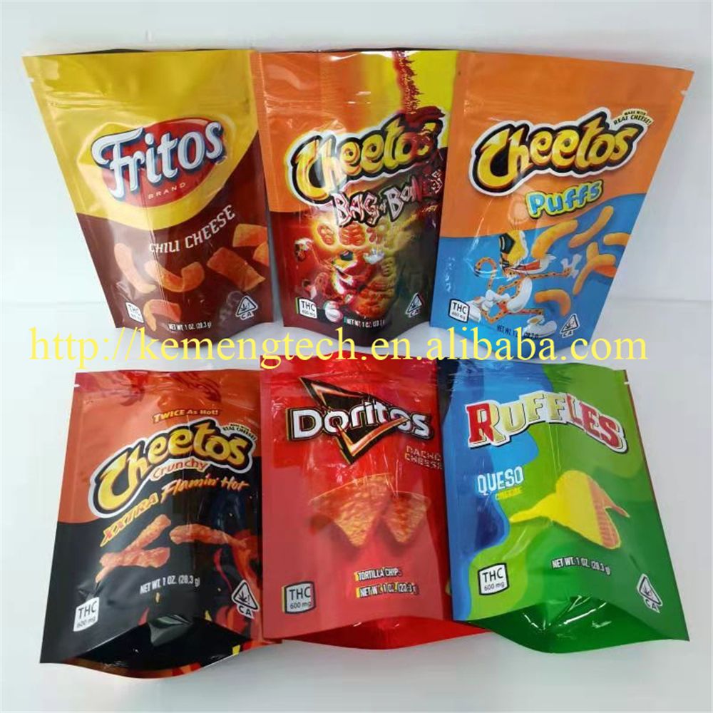 zipper snack bolsas