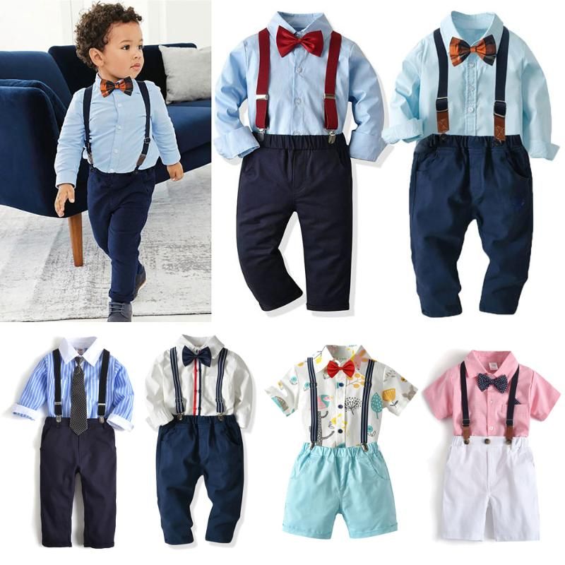 ropa Conjunto de ropa para bebés Conjunto de formal para Trajes de