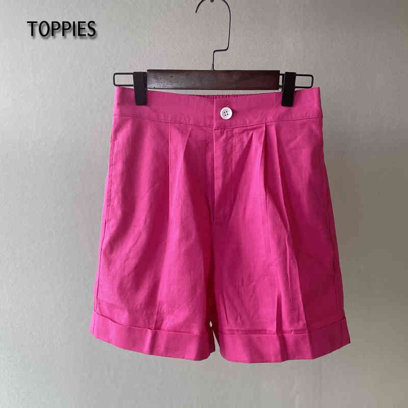 shorts de rosa