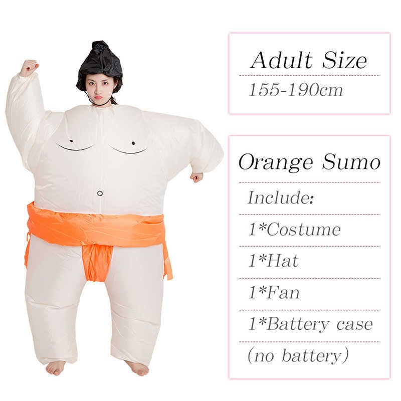 Adult Orange Sumo