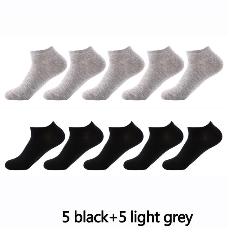 5 nero 5 grigio chiaro