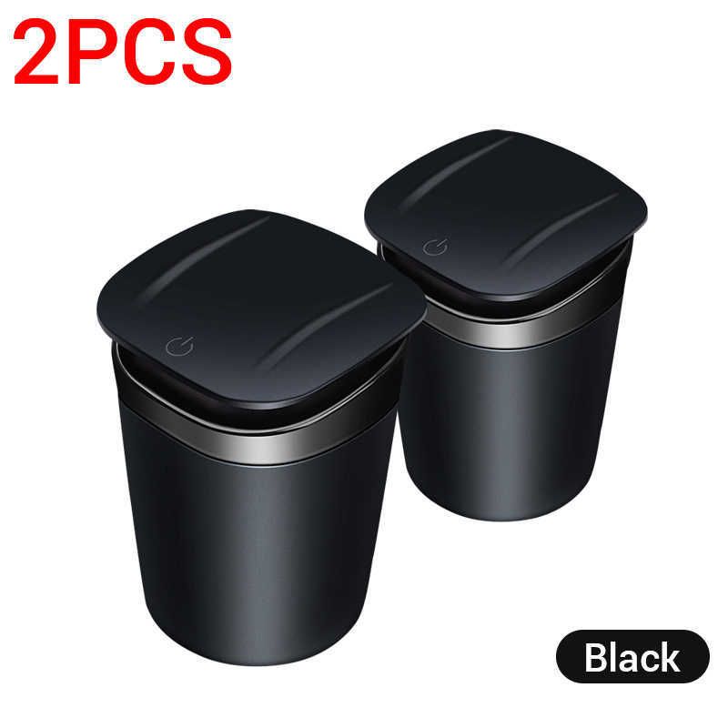 Black 2pcs