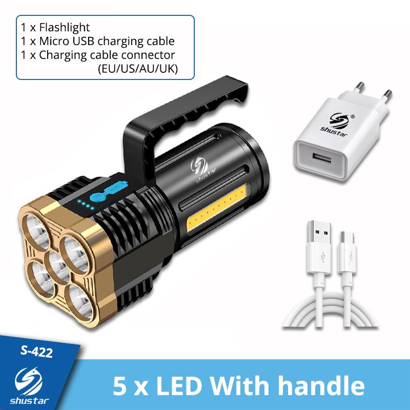 5Led-With Handle-B