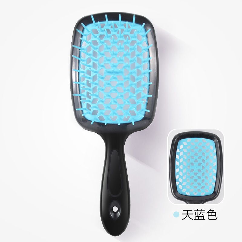 Grid Sky Blue Comb