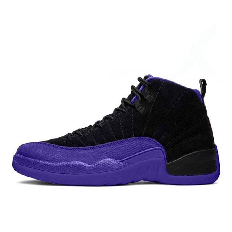 purple 12s footlocker