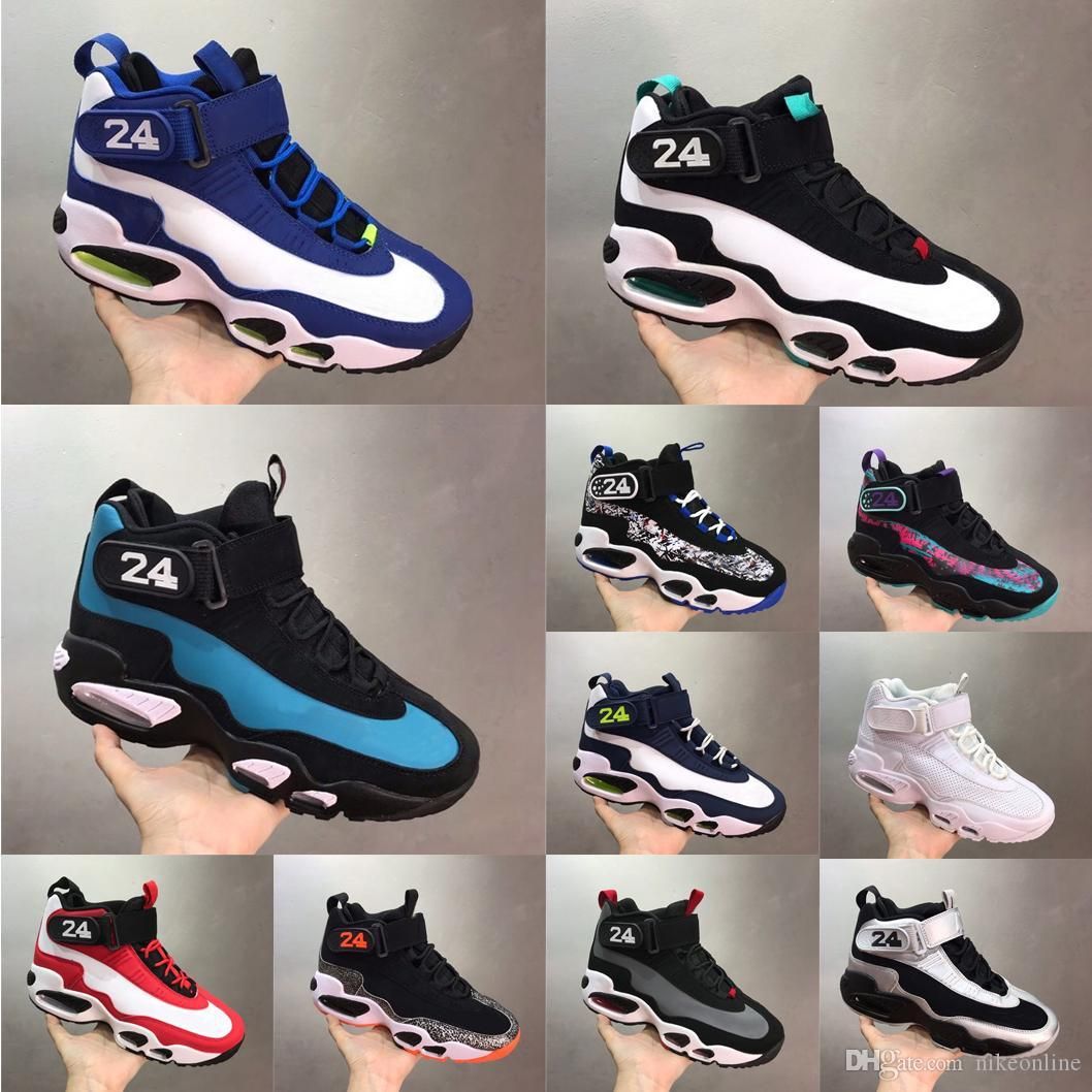 Compra Hombre Air Griffey Max One Basketball Shoes What The Lebron 18  Sneakers Freshwater Green White Royal Blue Black Rojo Bred Oreo Tenis Con  Caja Barato | Entrega Rápida Y Calidad | Es.Dhgate