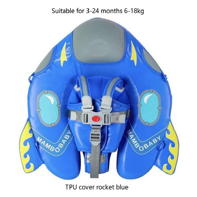 TPU Blue rocket