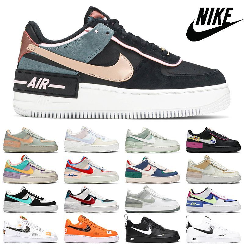 De Beste Kwaliteit Nike Air Force 1 Shadow Black Light Arctic Men Dames  Running Schoenen Triple Dunks Sneakers Pastel Bleke Ivory Spruce Aura  Pistachio Frost Womens Trainer Tegen Een Goedkope Prijs, Online