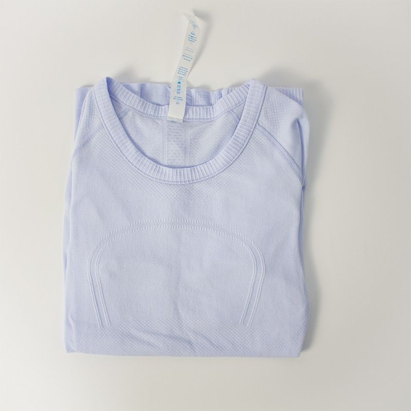 Sky blue short sleeve