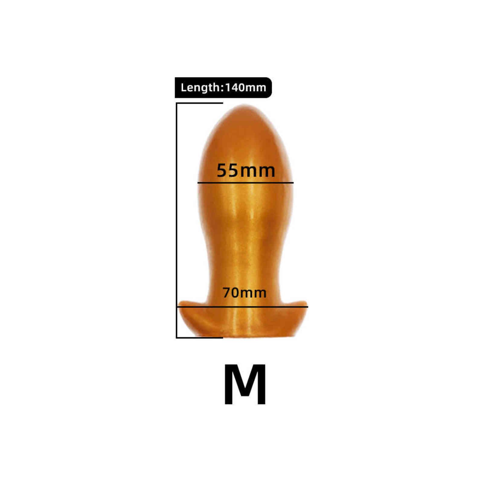 Golden m (15cm)